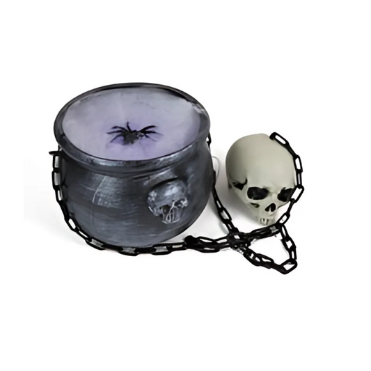 Decoración Caldera Calavera Colgante