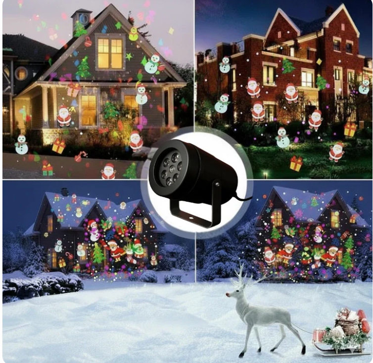 Proyector De Navidad